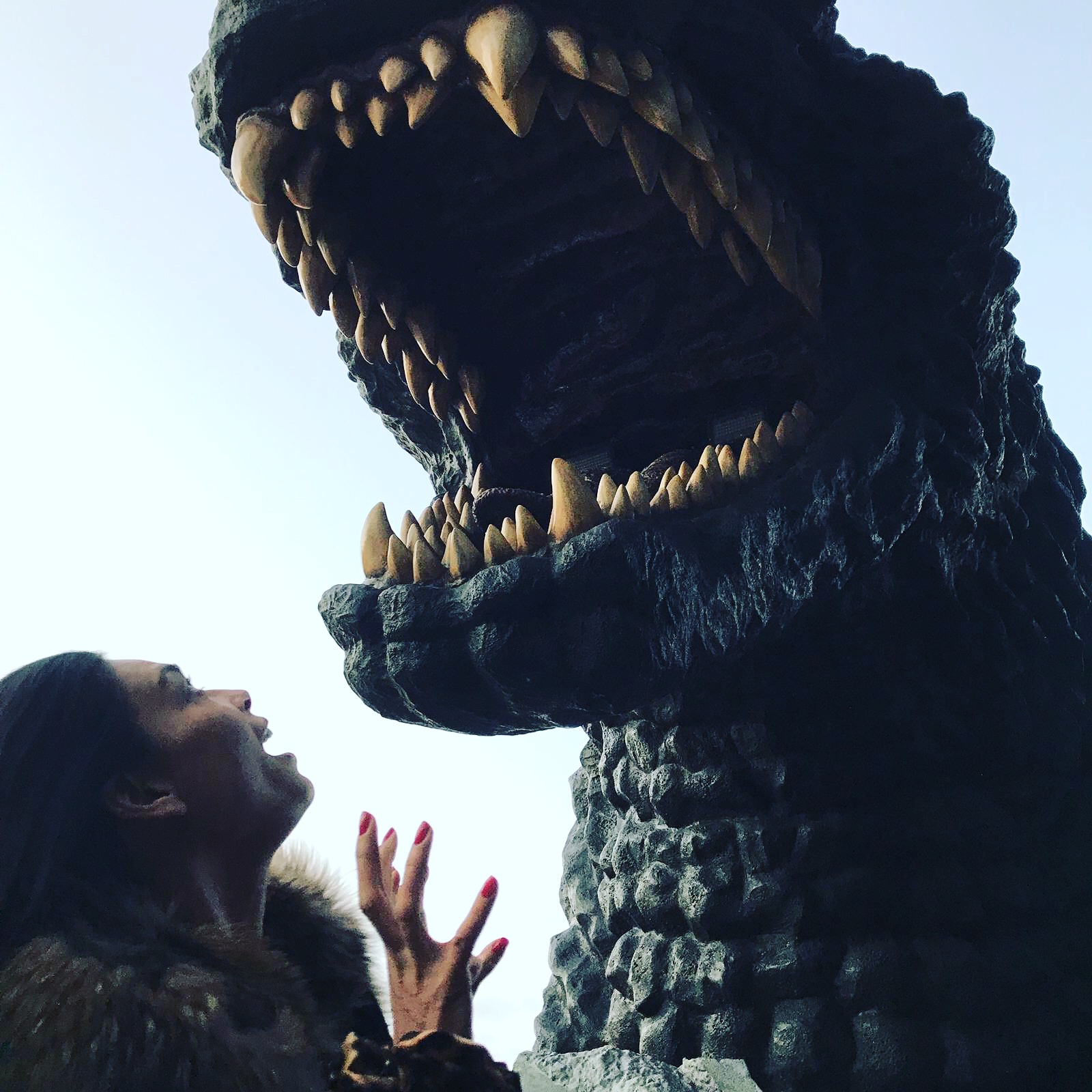 Godzilla!!!