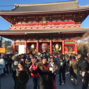 SELFIE at senso-ji