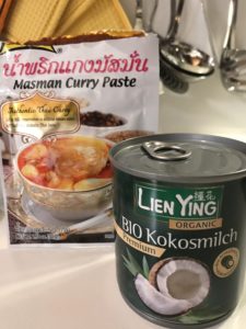 Masman paste &Latte Coco