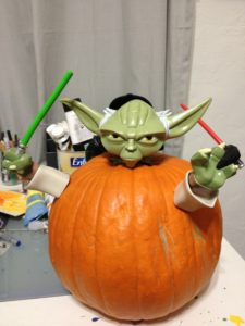 Cosplay my pumpkin does!