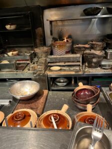 KILN SOHO kitchen