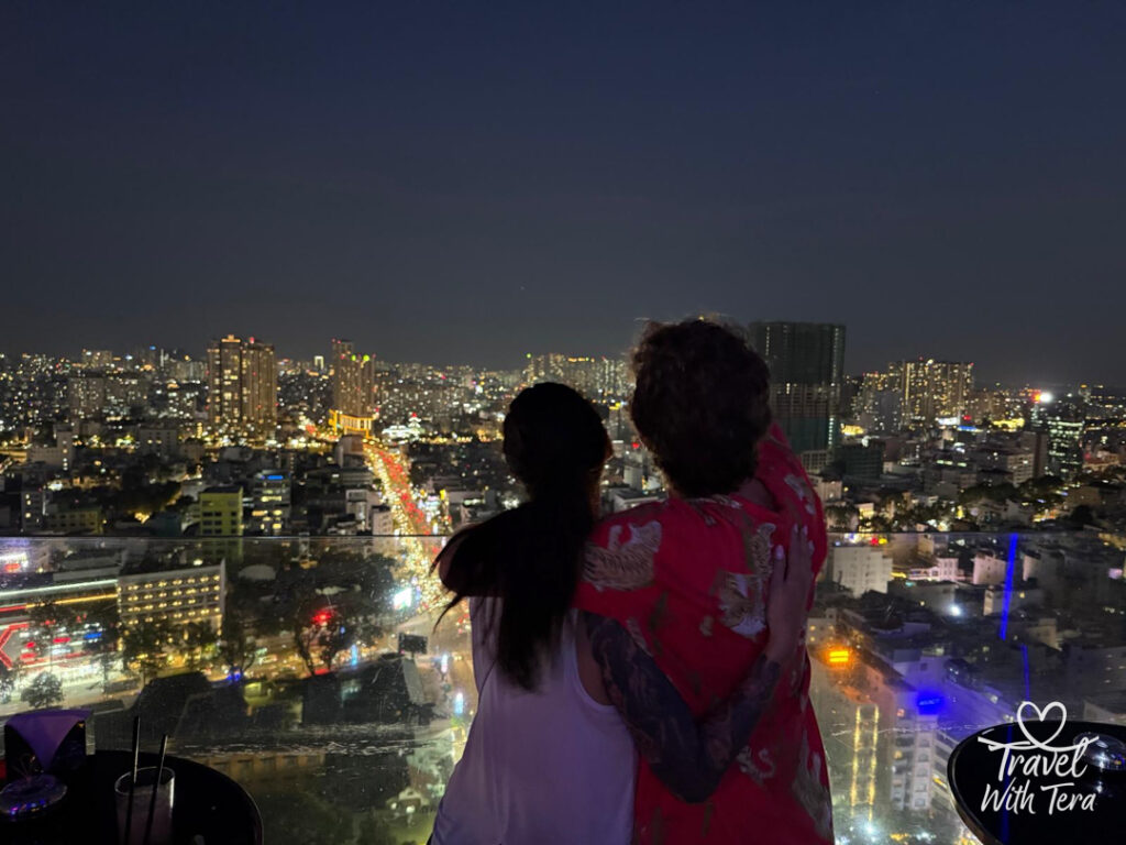 overlooking ho chi minh city! | travel with tera