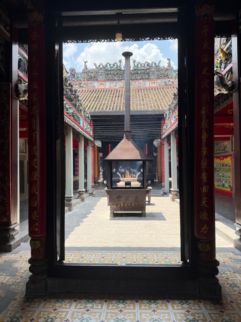 temple saigon | travel with tera
